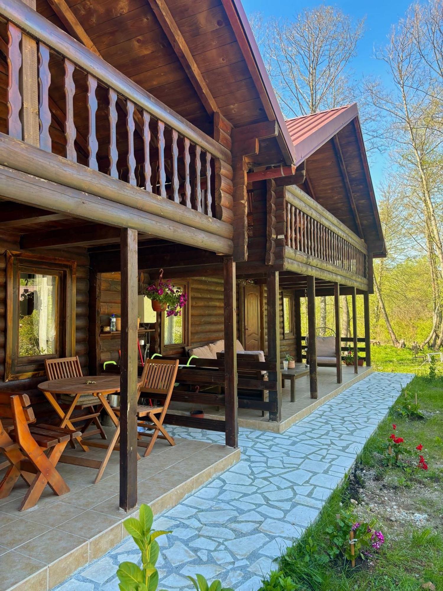 Virpazar Raj Kod Kumova Villa ภายนอก รูปภาพ